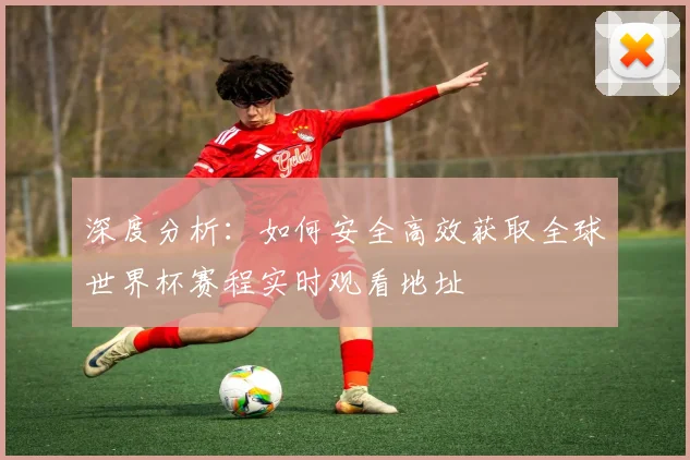 深度分析：如何安全高效获取全球世界杯赛程实时观看地址