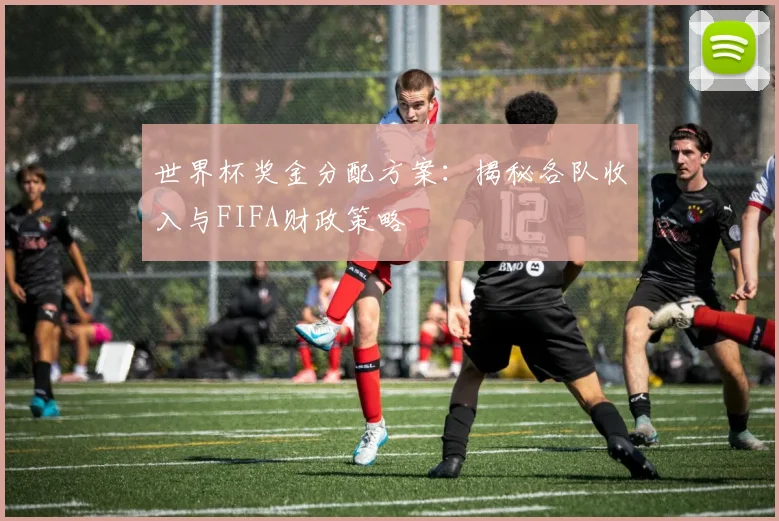 世界杯奖金分配方案：揭秘各队收入与FIFA财政策略